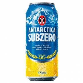 Antártica Subzero Latão