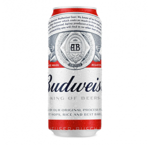 Budweiser  Latão