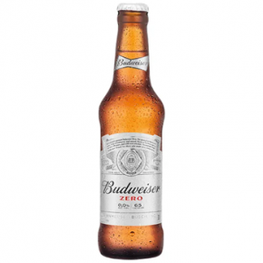 Budweiser Long neck zero