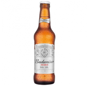 Budweiser Long neck zero