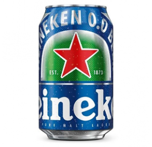 Heineken Zero Lata