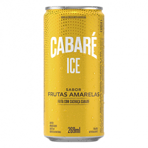 Ice Cabaré Frutas Amarelas