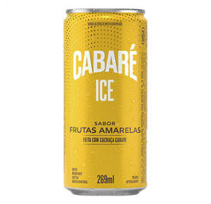 Ice Cabaré Frutas Amarelas