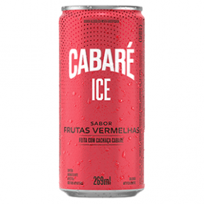 Ice Cabaré Frutas Vermelhas 