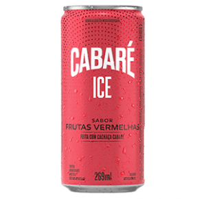 Ice Cabaré Frutas Vermelhas 