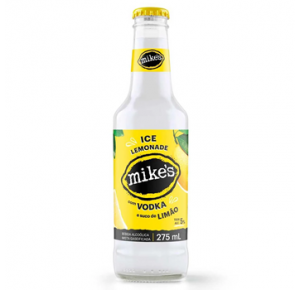 Ice Lemonade Mikes Vodka e Limão